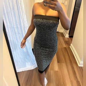 Rhinestone Tube Dress 💠